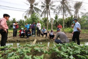 Sustainable Water & Food Solutions for Saline Mekong Delta