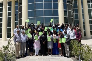 Regional training on building community seed banks in sub-Saharan Africa